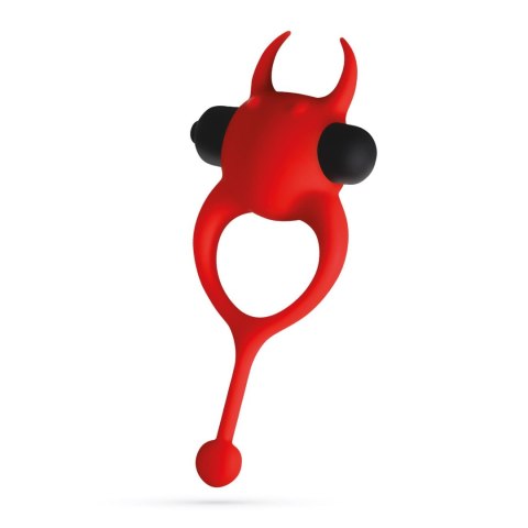 CRUSHIOUS DAEMON VIBRATING COCKRING RED Crushious