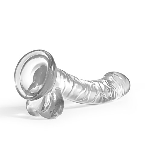 CRUSHIOUS HUDINI JELLY ANAL DILDO CLEAR Crushious