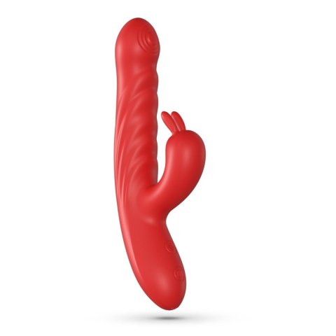 CRUSHIOUS LAPIN THRUSTING RABBIT VIBRATOR RED Crushious