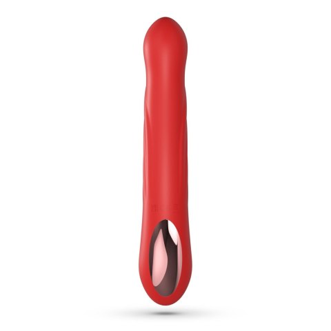 CRUSHIOUS LAPIN THRUSTING RABBIT VIBRATOR RED Crushious