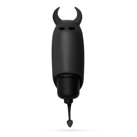 CRUSHIOUS O-PET DEVIL WITH 10 VIBRATION BULLET BLACK Crushious
