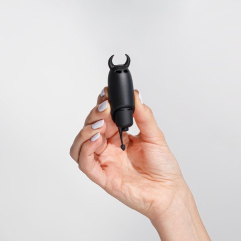 CRUSHIOUS O-PET DEVIL WITH 10 VIBRATION BULLET BLACK Crushious