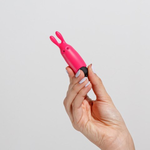 CRUSHIOUS O-PET RABBIT WITH 10 VIBRATION BULLET PINK Crushious