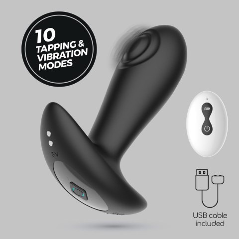 CRUSHIOUS OCTO TAPPING ANAL PLUG WITH REMOTE CONTROL Crushious