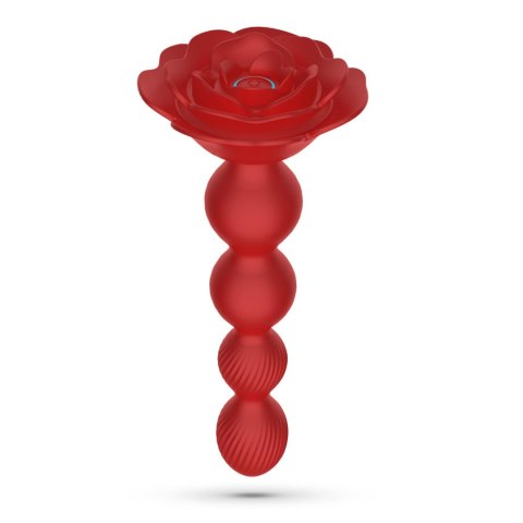 CRUSHIOUS ROSALINE ROTATING ANAL PLUG WITH REMOTE CONTROL Crushious