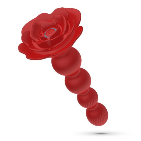 CRUSHIOUS ROSALINE ROTATING ANAL PLUG WITH REMOTE CONTROL Crushious