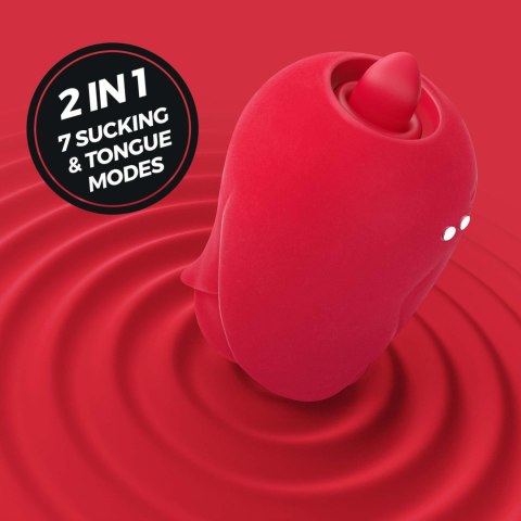 CRUSHIOUS ROSITA CLITORAL STIMULATOR WITH TONGUE Crushious