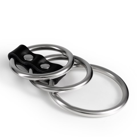 CRUSHIOUS SARUMAN 3 METAL COCKRING SET Crushious