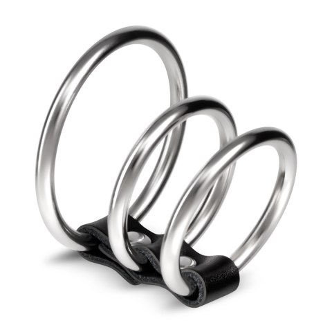CRUSHIOUS SARUMAN 3 METAL COCKRING SET Crushious