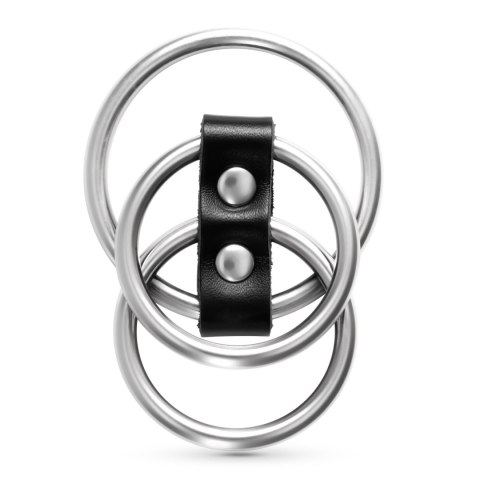 CRUSHIOUS SARUMAN 3 METAL COCKRING SET Crushious