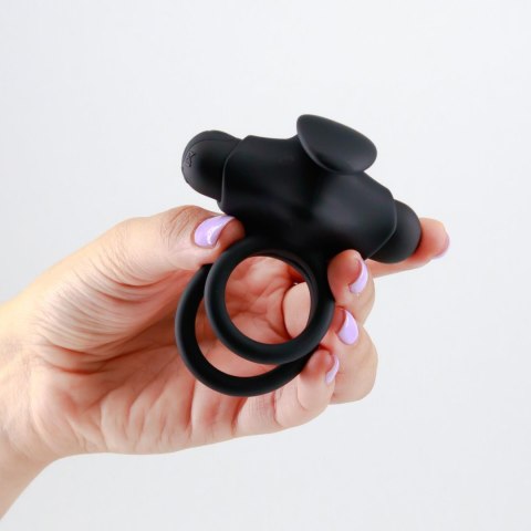 CRUSHIOUS THUMPER VIBRATING DOUBLE COCKRING WITH REMOTE Crushious
