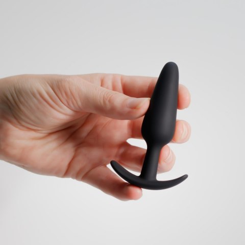 CRUSHIOUS TIC SILICONE ANAL PLUG SMALL Crushious