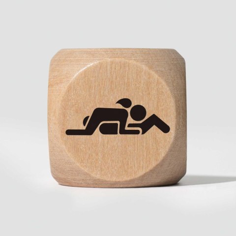 CRUSHIOUS WOODEN POSITION DICE Crushious