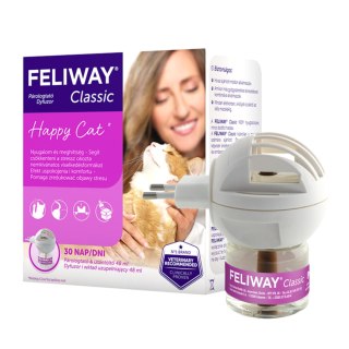 Ceva Animal Health Polska Sp. Z O.o Feliway Classic Dyfuzor 48ml Ceva Animal Health Polska Sp. z o.o.