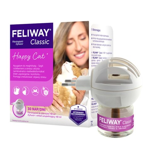 Ceva Animal Health Polska Sp. Z O.o Feliway Classic Dyfuzor 48ml Ceva Animal Health Polska Sp. z o.o.