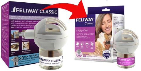 Ceva Animal Health Polska Sp. Z O.o Feliway Classic Dyfuzor 48ml Ceva Animal Health Polska Sp. z o.o.