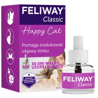 Ceva Animal Health Polska Sp. Z O.o Feliway Classic Wkład Dyfuzora 48ml Ceva Animal Health Polska Sp. z o.o.