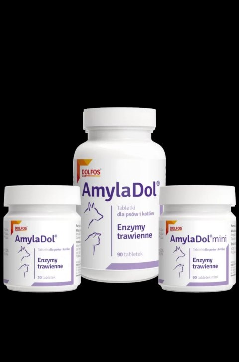 Dolfos AmylaDol 90 Tabletek Dolfos