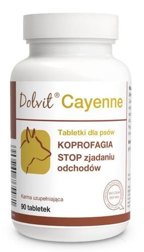 Dolfos Dolvit Cayenne 90 Tabletek Dolfos