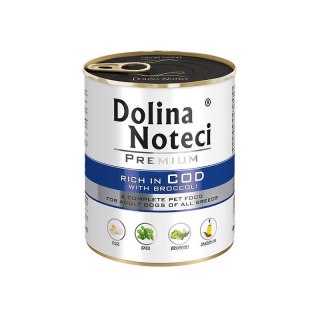 Dolina Noteci Premium Dorsz Z Brokułami 800g Dolina Noteci