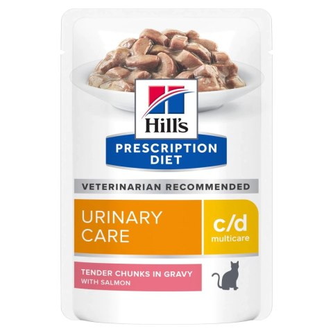 Hill's Prescription Diet c/d Multicare Feline Salmon 85g Hills