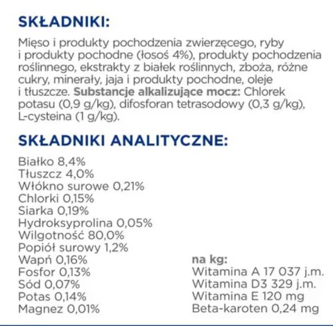 Hill's Prescription Diet c/d Multicare Feline Salmon 85g Hills