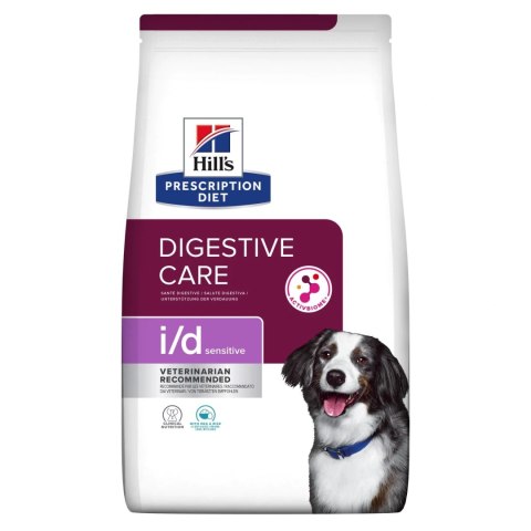 Hill's Prescription Diet i/d Sensitive Canine With Egg & Rice 1,5kg Hills