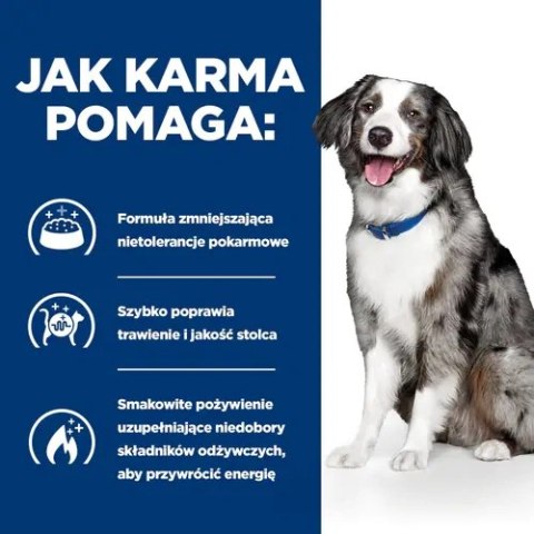 Hill's Prescription Diet i/d Sensitive Canine With Egg & Rice 1,5kg Hills