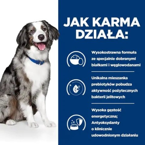 Hill's Prescription Diet i/d Sensitive Canine With Egg & Rice 1,5kg Hills