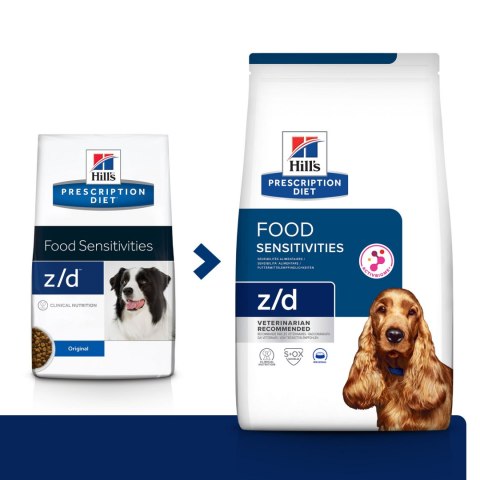 Hill's Prescription Diet z/d Canine 3kg Hills