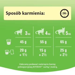 KITEKAT Sucha Karma Dla Kotów Z Kurczakiem I Warzywami 12kg Kitekat