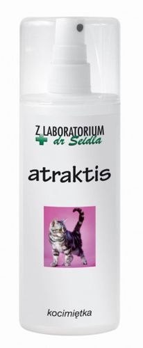Laboratorium DermaPharm Dr Seidel Atraktis Preparat Z Kocimiętką Dla Kotów 100ml Laboratorium DermaPharm