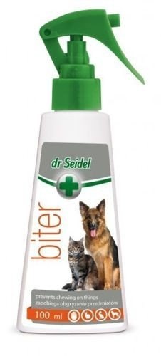 Laboratorium DermaPharm Dr Seidel Biter Płyn Przeciwko Obgryzaniu Przedmiotów Przez Zwierzęta 100ml Laboratorium DermaPharm