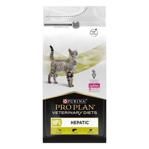PURINA Pro Plan Veterinary Diets HP Hepatic Cat 1,5kg PRO PLAN Veterinary Diets