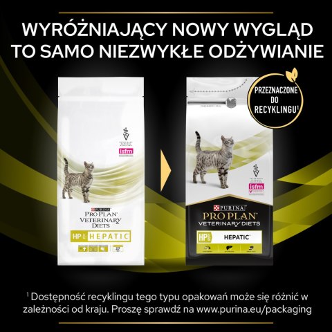 PURINA Pro Plan Veterinary Diets HP Hepatic Cat 1,5kg PRO PLAN Veterinary Diets