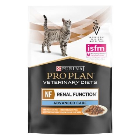 PURINA Pro Plan Veterinary Diets NF Renal Function Cat Kurczak 85g PRO PLAN Veterinary Diets
