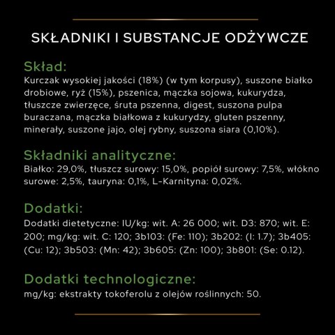 Purina Pro Plan Large Puppy Athletic Optistart Kurczak I Ryż 12kg Purina Pro Plan