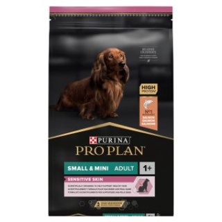 Purina Pro Plan Small & Mini Adult Sensitive Optiderma Łosoś I Ryż 7kg Purina Pro Plan