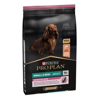 Purina Pro Plan Small & Mini Adult Sensitive Optiderma Łosoś I Ryż 7kg Purina Pro Plan