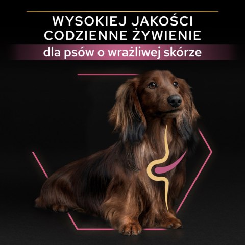 Purina Pro Plan Small & Mini Adult Sensitive Optiderma Łosoś I Ryż 7kg Purina Pro Plan