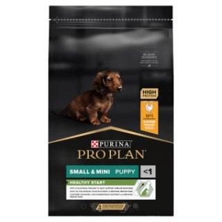 Purina Pro Plan Small & Mini Puppy Optistart Kurczak I Ryż 7kg Purina Pro Plan