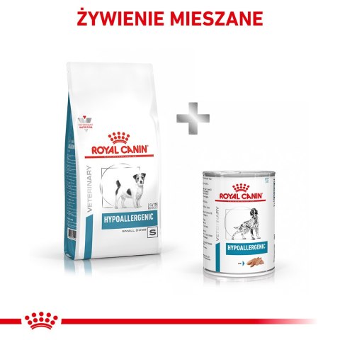 ROYAL CANIN Hypoallergenic Small Dog 1kg Royal Canin weterynaria