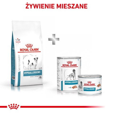 ROYAL CANIN Hypoallergenic Small Dog 1kg Royal Canin weterynaria