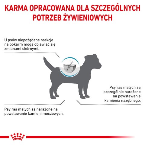 ROYAL CANIN Hypoallergenic Small Dog 1kg Royal Canin weterynaria