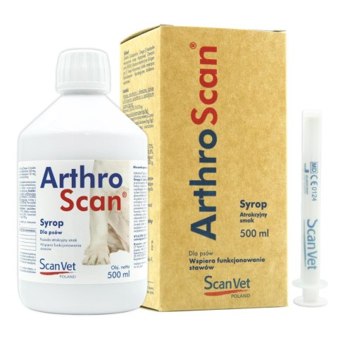 Scanvet ArthroScan 500ml Scanvet