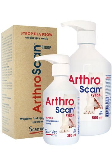 Scanvet ArthroScan 500ml Scanvet