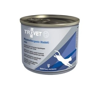 TROVET RRD Hypoallergenic Rabbit Dla Kota 200g Trovet