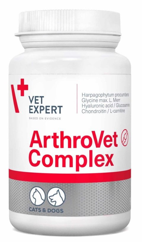 VETEXPERT Arthrovet HA Complex 90 Tabletek VETEXPERT