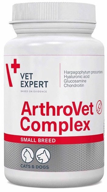 VETEXPERT Arthrovet HA Complex Small Breed & Cats 60 Kapsułek VETEXPERT