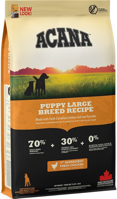 Acana Heritage Puppy Large Breed 11,4kg Acana